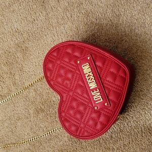 Moschino crossbody purse